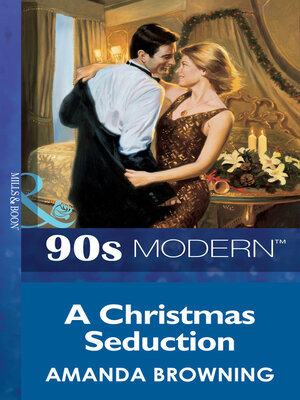cover image of A CHRISTMAS SEDUCTION